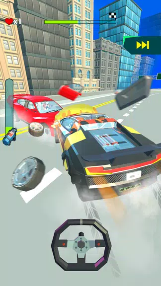 Crazy Rush 3D: Race Master Screenshot2