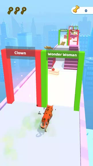 Groomer run 3D Screenshot1