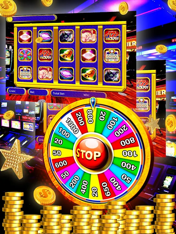 Lucky Huge Slots: Aussie Pokies, Free Casino Games Screenshot1