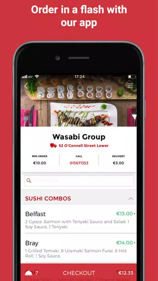 Wasabi Group Screenshot1