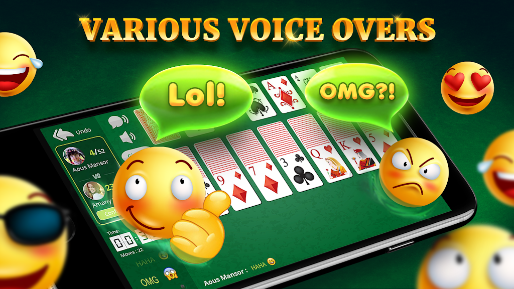 Solitaire Pros Screenshot4