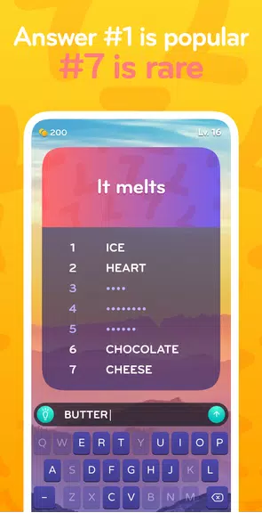 Top 7 - family word game Screenshot2