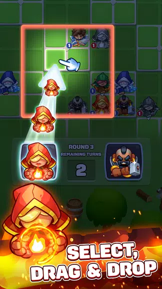 Hero Tactics: 2 Player Game Screenshot1