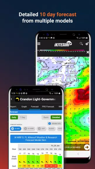 iKitesurf: Weather & Waves Screenshot3