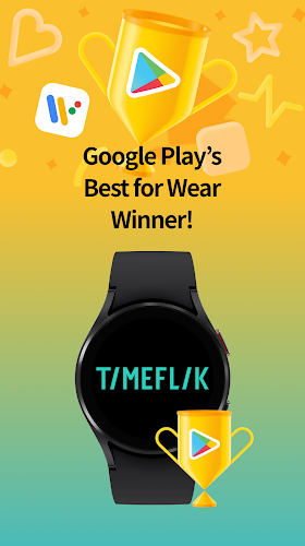 TIMEFLIK Watch Face Screenshot3