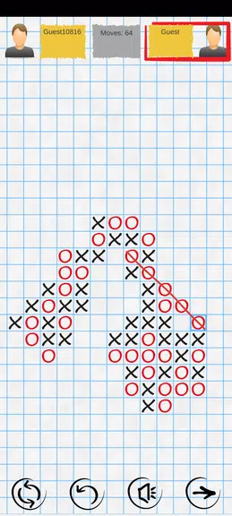 Mega Tic Tac Toe Onine Screenshot2