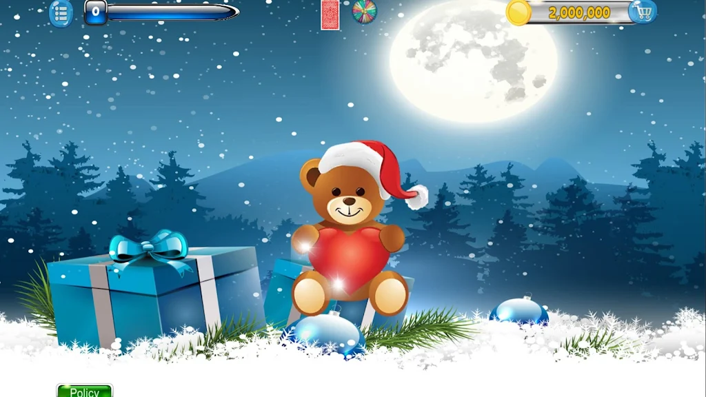 Christmas Slot Machine Style Screenshot2