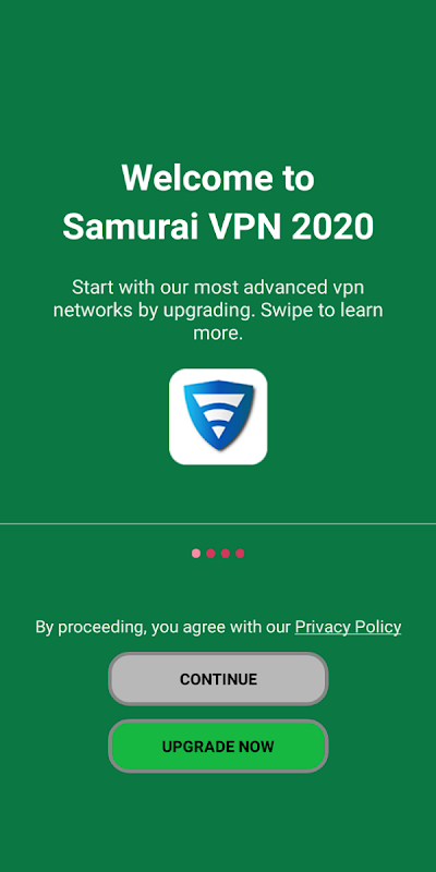 Samurai VPN 2020 Screenshot4