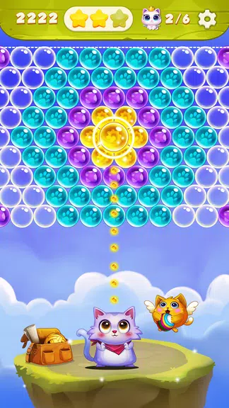 Bubble Cat Shooter Screenshot3