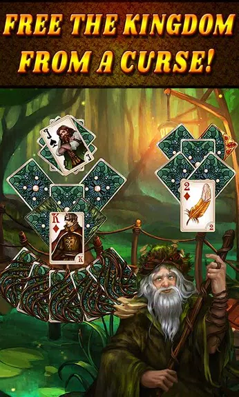 Shadow Kingdom Solitaire Screenshot3