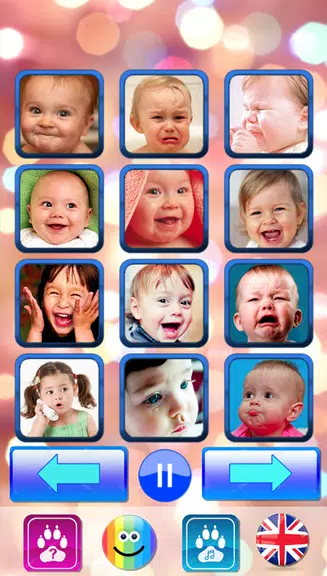 Sound for kids - Baby touch Screenshot1