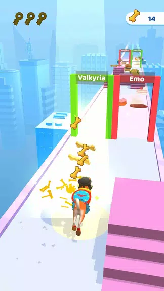 Groomer run 3D Screenshot2