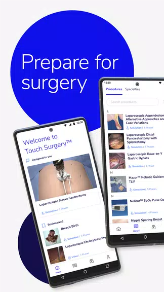 Touch Surgery: Surgical Videos Screenshot1