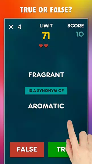 Synonyms Game Screenshot2