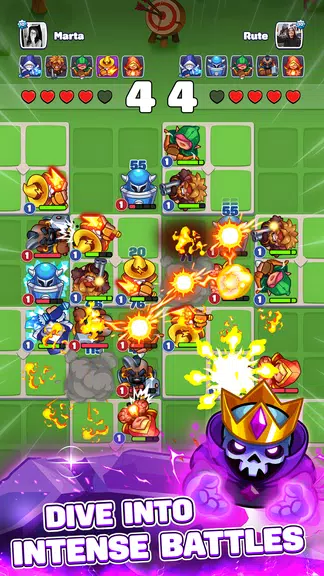 Hero Tactics: 2 Player Game Screenshot2