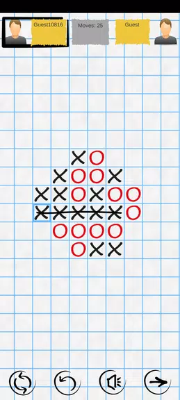 Mega Tic Tac Toe Onine Screenshot1