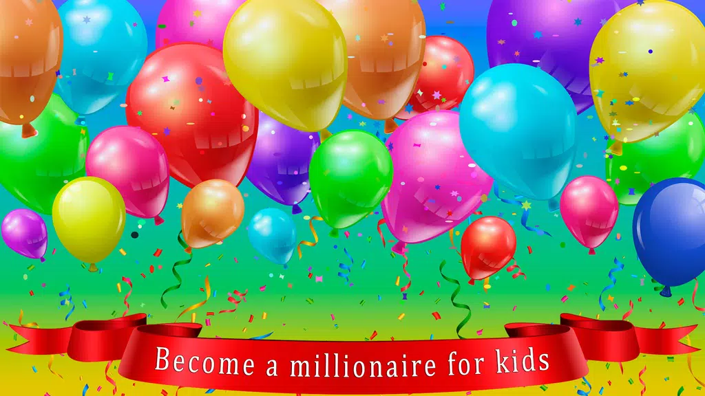 Kids Quiz Games: Millionaire Screenshot1