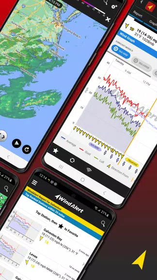 WindAlert: Wind & Weather Map Screenshot2