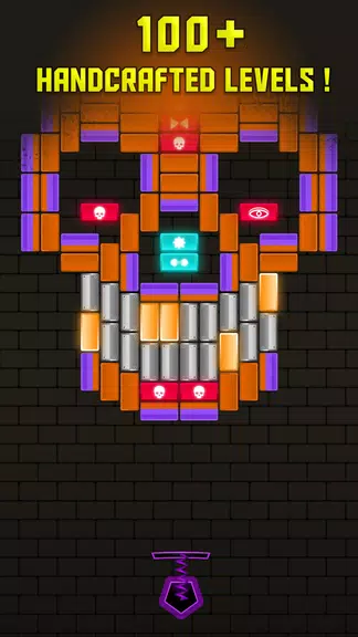 Block Bust: Brick Breaker Screenshot1