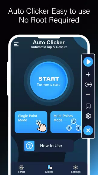 Auto Clicker Gaming Assistant Screenshot1