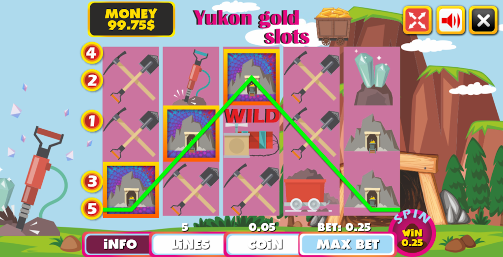 Yukon Gold Slots Screenshot3