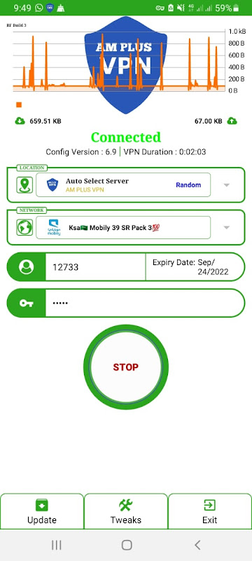 AM PLUS VPN Screenshot3