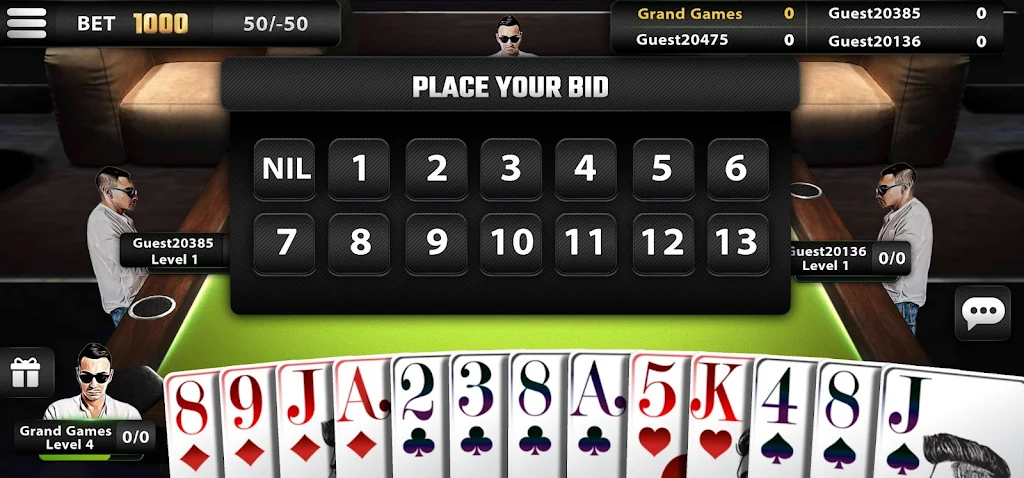 Spades Online: Solitaire Games Screenshot3