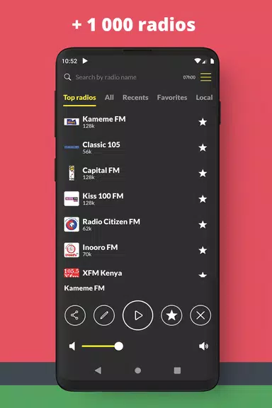 Radio Kenya: Radio FM Online Screenshot2