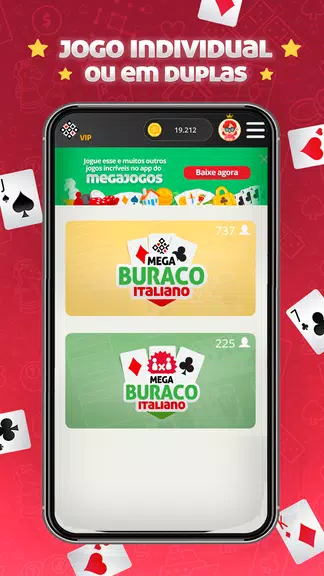 Burraco Italiano Online: Carte Screenshot3