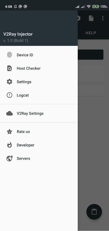 V2Ray Injector - Free V2Ray Client/Tunnel VPN Screenshot2