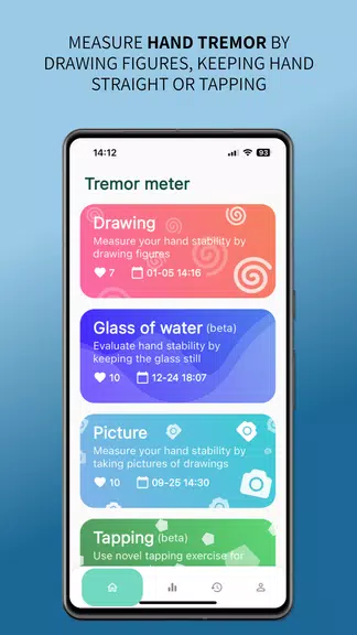 Steady Hands - tremor meter Screenshot1