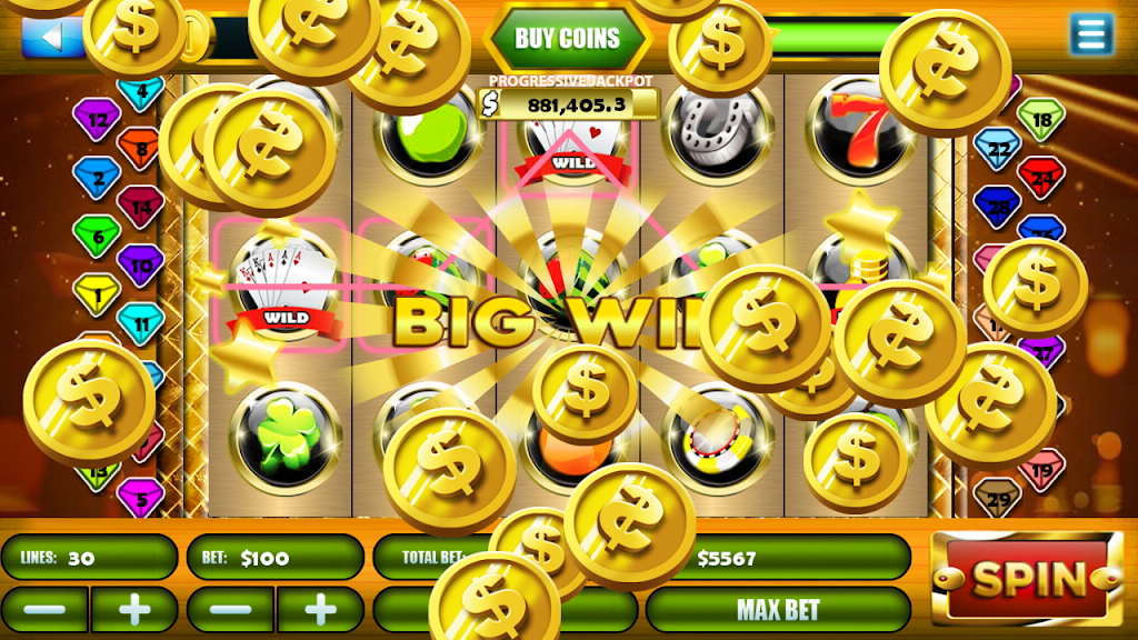 777 Slots Jackpot– Free Casino Screenshot2