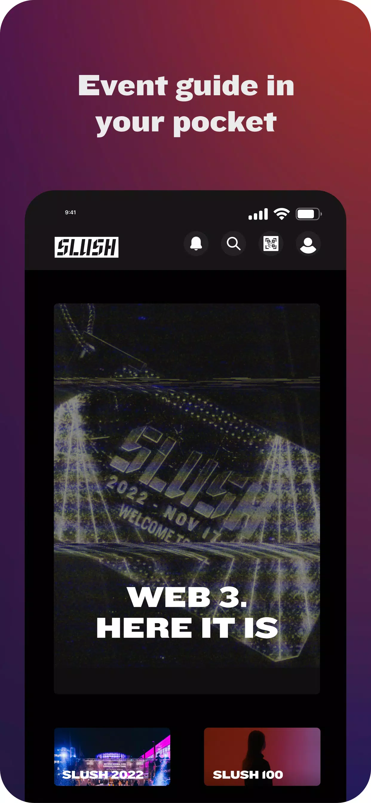 Slush App Screenshot3