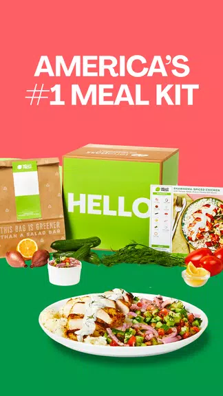 HelloFresh: Meal Kit Delivery Screenshot1