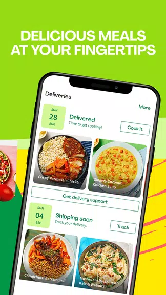 HelloFresh: Meal Kit Delivery Screenshot2