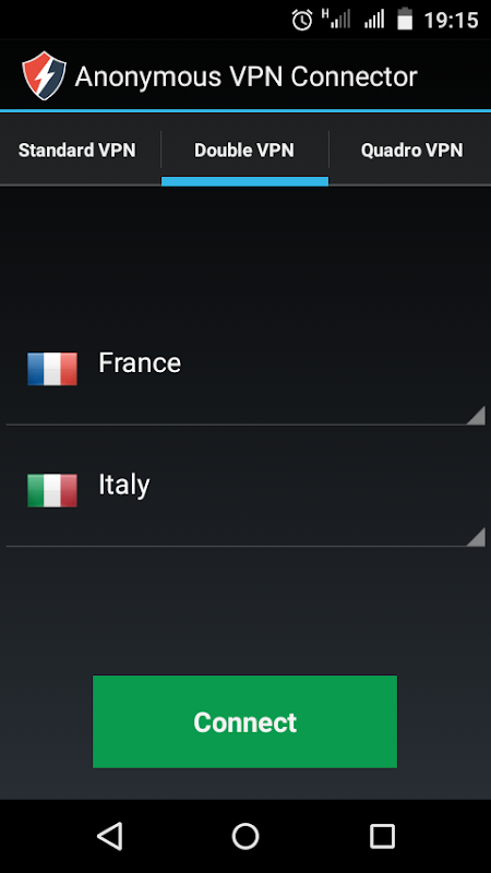 Anonymous VPN Connector Screenshot3