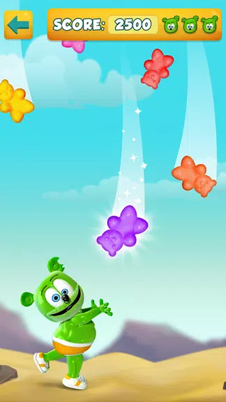 Talking Gummy Bear Kids Games Screenshot3