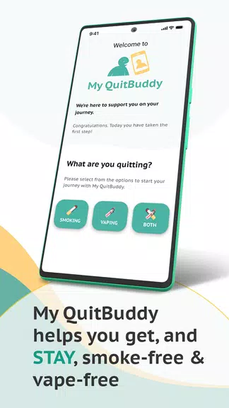 My QuitBuddy Screenshot2