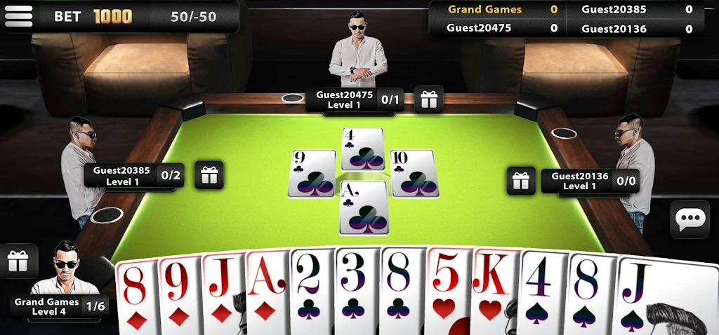 Spades Online: Solitaire Games Screenshot2