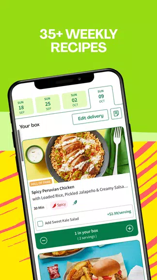 HelloFresh: Meal Kit Delivery Screenshot3