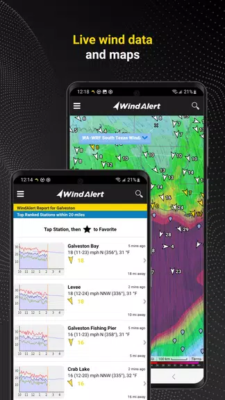 WindAlert: Wind & Weather Map Screenshot4