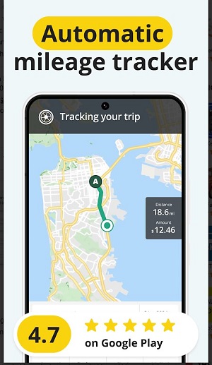 Mileage Tracker by Driversnote Screenshot2