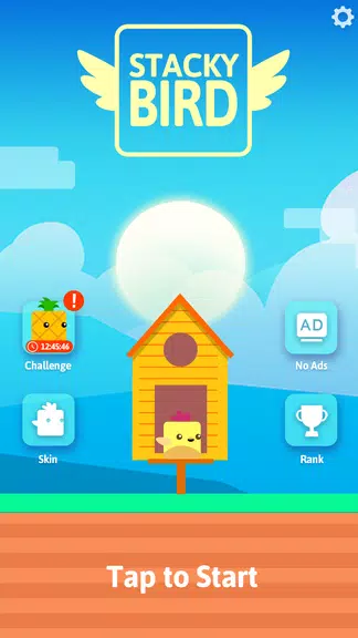 Stacky Bird: Fun Offline Game Screenshot1