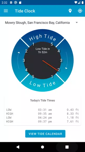 Tide Clock Screenshot1