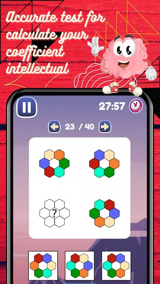 IQ Test: Logic brain training Screenshot3