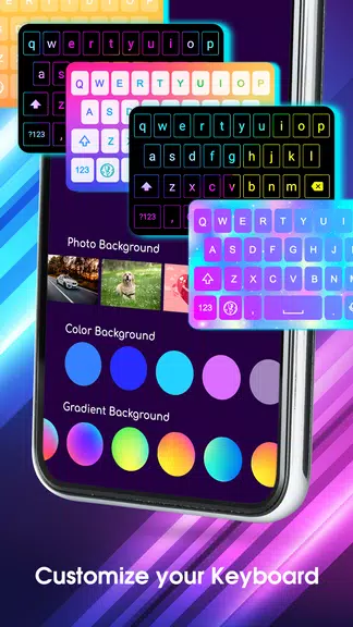 Custom Keyboard - Led Keyboard Screenshot4