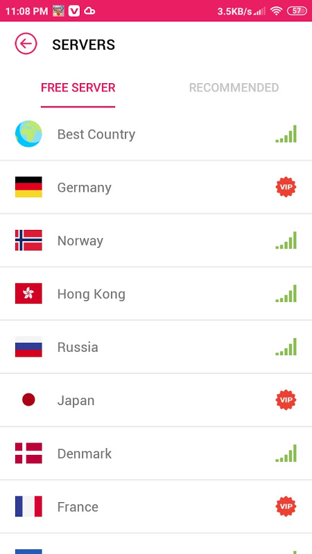 DrunkBull VPN -Super Fast Secure Proxy &Secret vpn Screenshot2