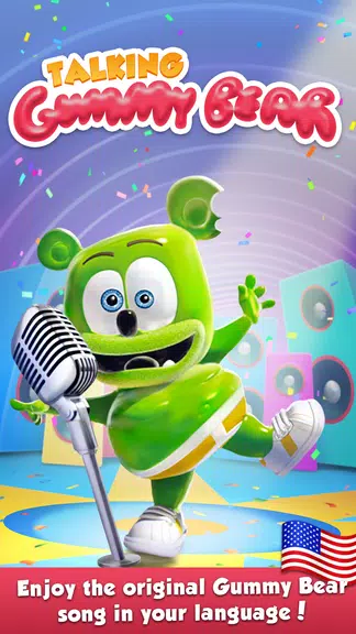 Talking Gummy Bear Kids Games Screenshot1