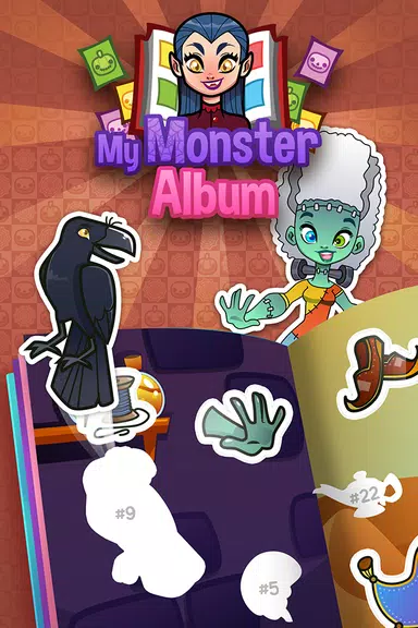 My Monster Album - Collect & T Screenshot4