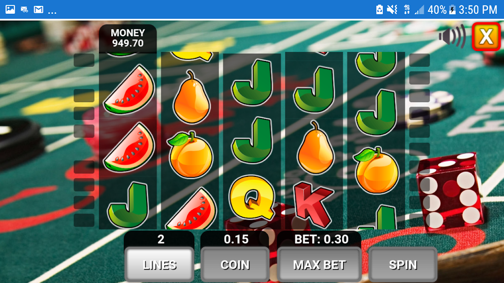 The Simple Slot Machine Simulator Screenshot2